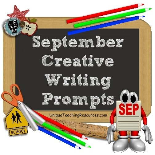 September Writing Prompts and Creative Journal Ideas