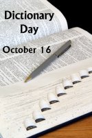 Dictionary Day October 16 Lesson Plans and Ideas For Writing Prompts