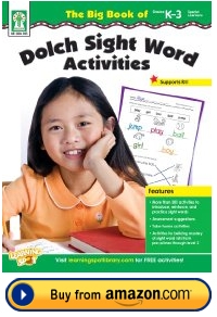 Dolch Sight Word Resource Book Grades K - 3
