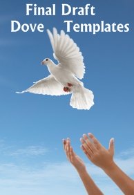 Dove Peace Day Projects Final Draft Templates