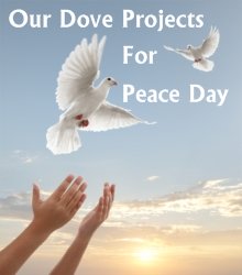 Dove Projects For Peace Day September 21