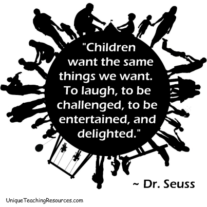 Dr Seuss Quote About Children