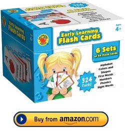 Early Learning Flashcards Resource Set