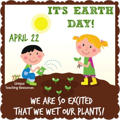 Funny Earth Day April 22 Environment Quote
