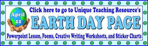 Earth Day April 22 Lesson Plans and Teaching Resources