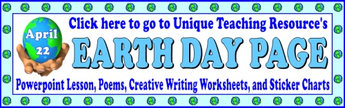 Earth Day April 22 Lesson Plans and Teaching Resources