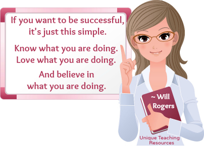 Quote About Education and Success - Will Rodgers