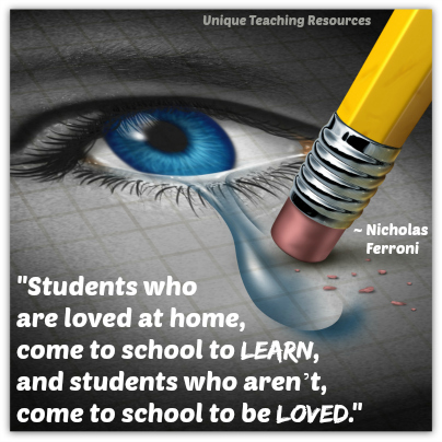 Educaational Quote About Students, Love, and Learning