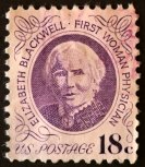 Elizabeth Blackwell Birthday January 23, 1849