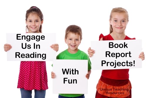 Fun Book Report Project Ideas For Teachers From Unique Teaching Resources