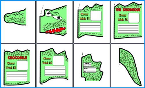 Roald Dahl Enormous Crocodile Project Templates