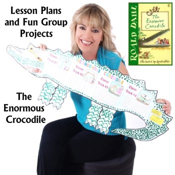 The Enormous Crocodile by Roald Dahl Lesson Plans For Elementary School Teachers
