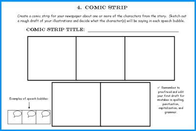 How to write a successful comic strip