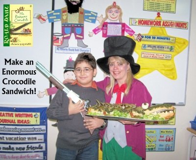 How To Make an Enormous Crocodile Sandwich Roald Dahl Fun Lesson Plans