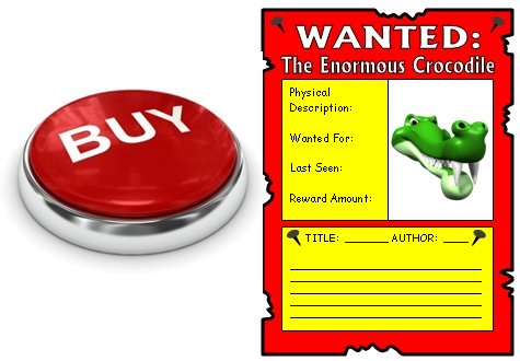 Buy The Enormous Crocodile Wanted Poster Fun Creative Writing Project Now