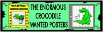 The Enormous Crocodile Wanted Poster Book Report Project