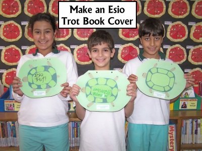 Esio Trot Roald Dahl Fun Art and Book Cover Project Lesson Plans