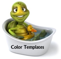 Esio Trot Color Templates