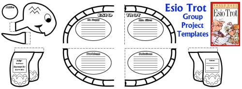 Roald Dahl Day Esio Trot Fun Group Projects and Templates for Students
