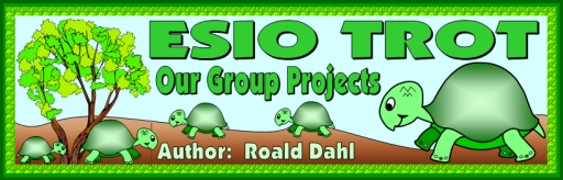 Esio Trot by Roald Dahl Free Bulletin Board Display Banner