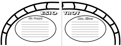 Esio Trot Top Turtle Shell Templates