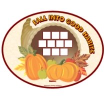 Fall Cornucopia Incentive Chart