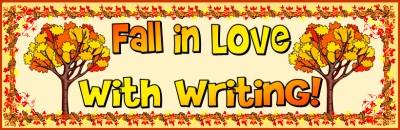 Fall Writing Bulletin Board Display Banner Example