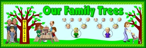 Family Tree Projects and Templates For Students