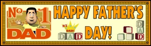 Father's Day Bulletin Board Display Banner Activity Ideas