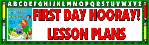 First Day Hooray Lesson Plans and Teaching Resources