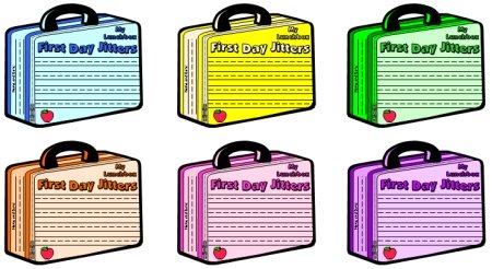 First Day Jitters Back to School Teaching Resources