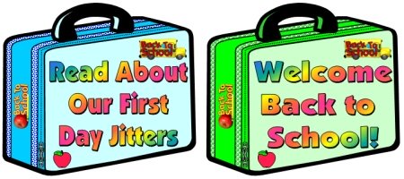 First Day Jitters Julie Danneberg Bulletin Board Display Examples