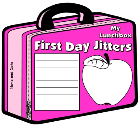 Julie Danneberg Back to School First Day Jitters Lesson Activity