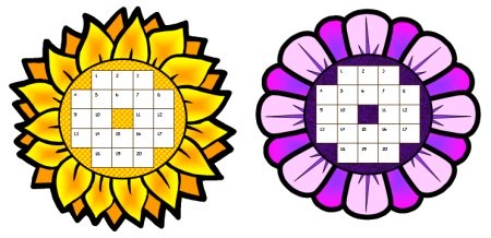 Spring Flower Sticker and Incentive Charts