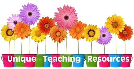 Unique Teaching Resources Flowers