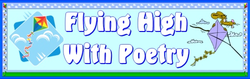 Spring Kite Poetry Bulletin Board Display Banner