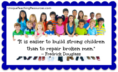 Fredrick Douglass Quote About Children and Education