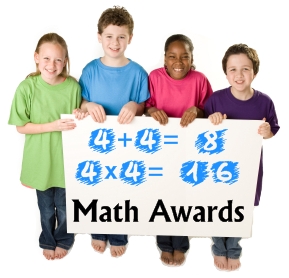 Free Math Award Certificates for Elementary School Students and Teachers