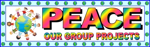 Free Peace Bulletin Board Display Banner For Elementary School Teachers