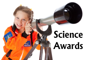 Free Science Awards and Teaching Resources for Elementary Teachers
