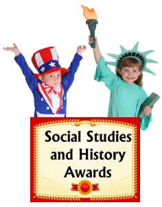 Free Social Studies and History Award Certificates