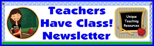 Free Teacher Resources In Teacher Have Class Newsletter