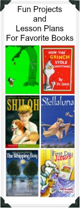 Fun Projects and Lesson Plans For Childrens Books