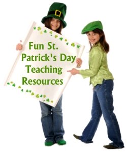 Fun St. Patrick's Day Teaching Resources and Lesson Plan Activities