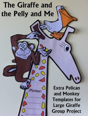 Roald Dahl Fun Lesson Plans for The Giraffe and the Pelly and Me