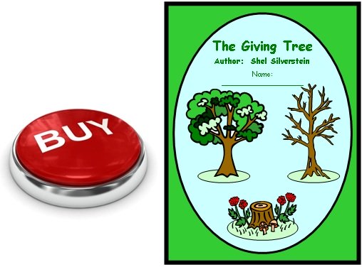 Buy The Giving Tree by Shel Silverstein Lesson Plans for Teachers Now