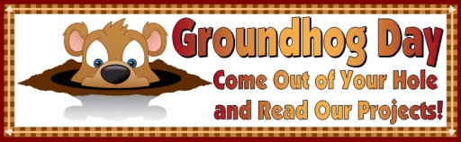 Groundhog Day Classroom Bulletin Board Display Banner For Teachers