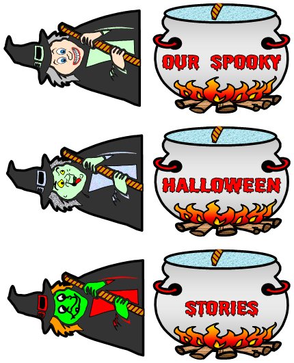 Halloween Creative Writing Lesson Plans and Fun Witch Templates and Projects