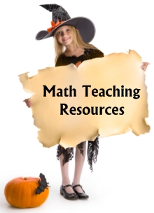 Fun Halloween Math Teaching Resources and Lesson Plans