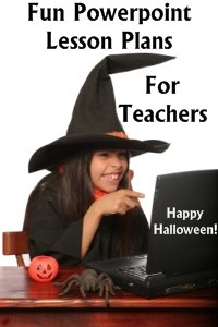 Fun Halloween Powerpoint Lesson Plans For Elementary School Teachers